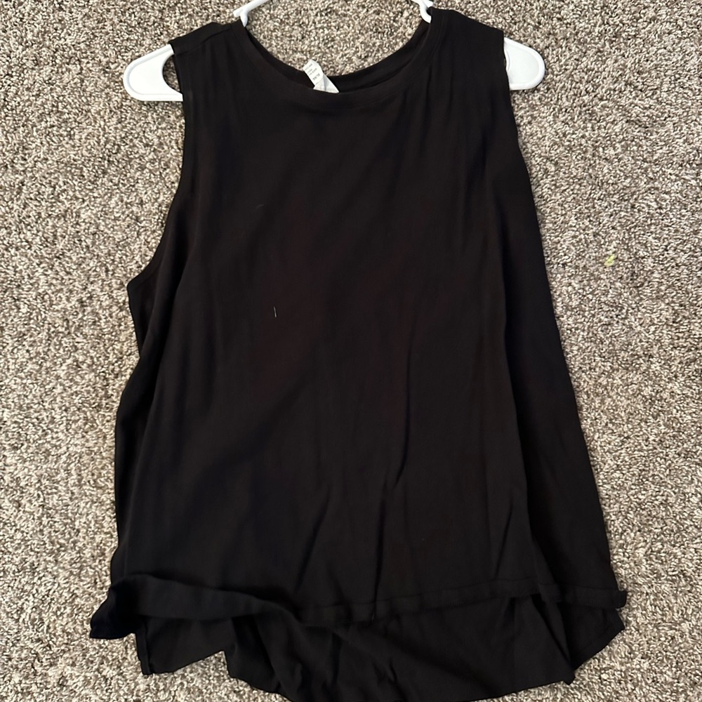 Black Tank Top